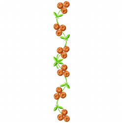 Flowers Embroidery Design 10